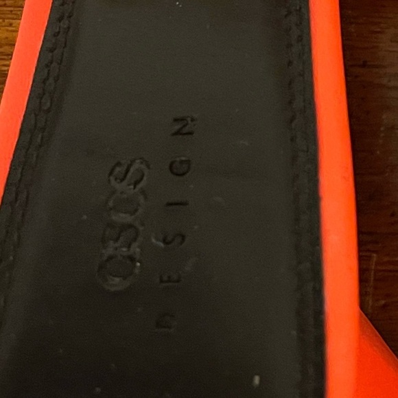 ASOS Women's Vibrant Orange Mules SIZE 5 - Picture 5 of 8